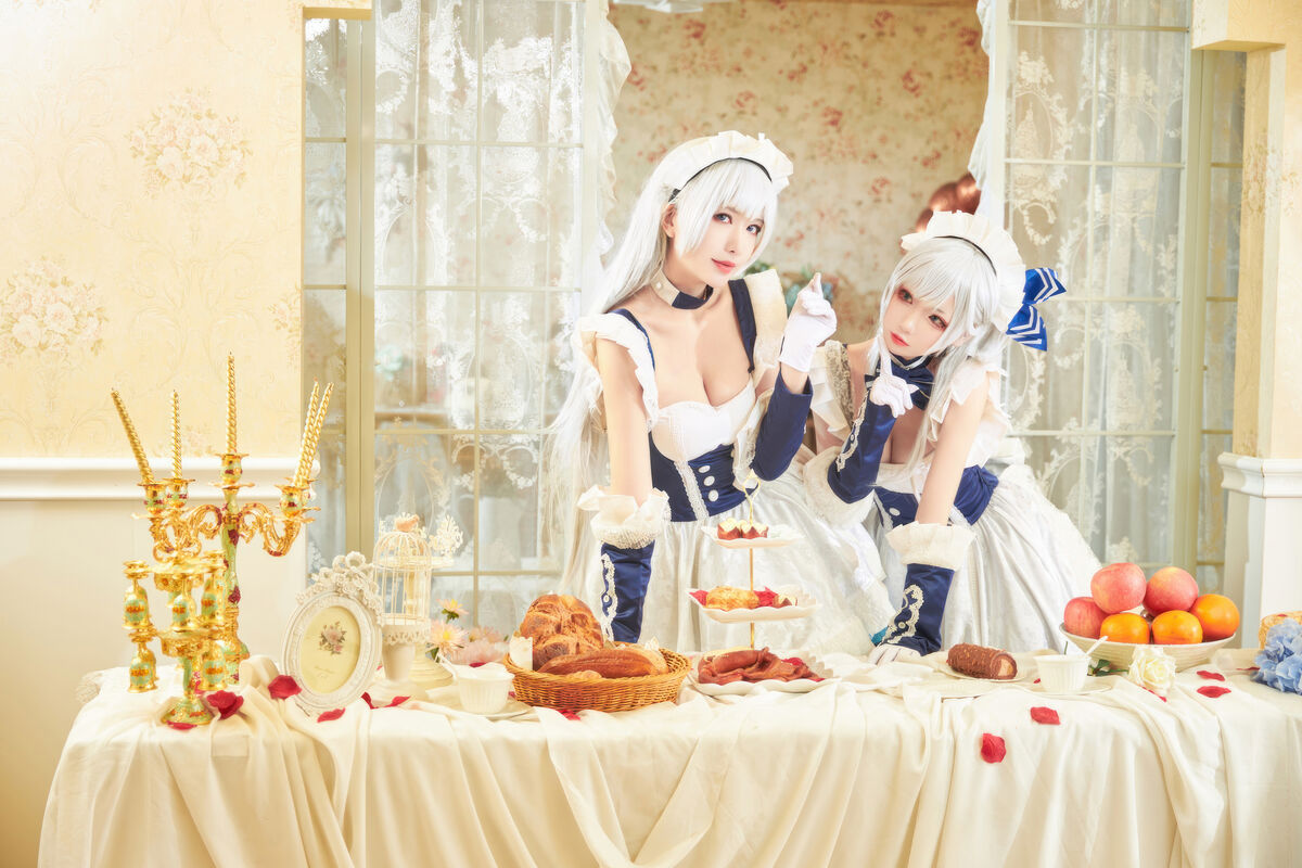 Coser@源纱希喵喵喵 And 犹大Yuta - 碧蓝航线 贝尔法斯特