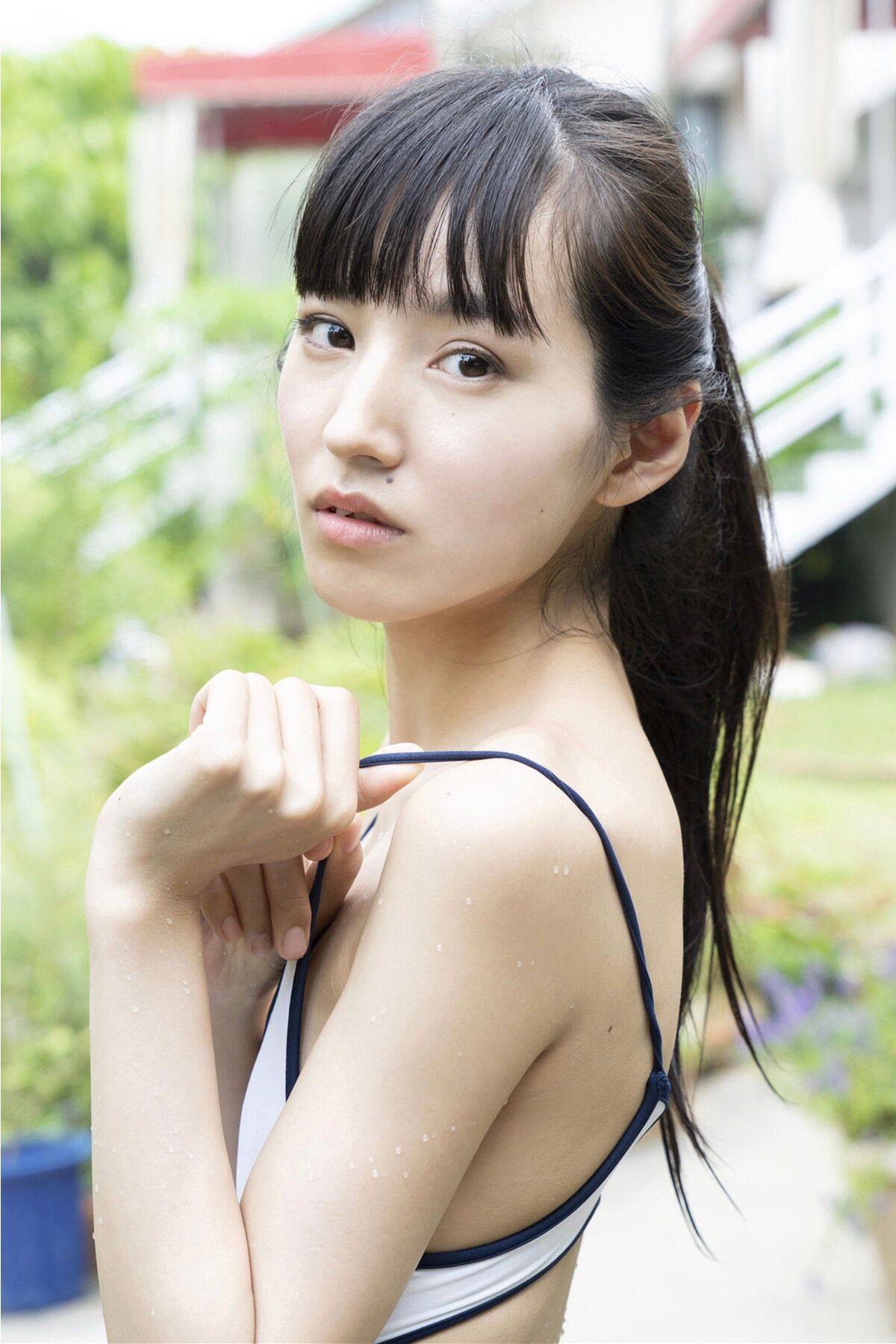 Mai Yasuda 保田真愛 - Bizarre Beautiful Butt 猟奇的な美尻 Part01