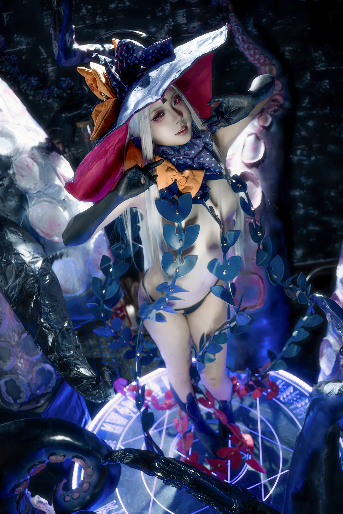 Cosplay 纸悦Etsu_ko – 阿比三破 阿比盖尔