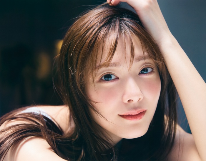 田村保乃 ナチュラルな激かわ水着グラビア画像！