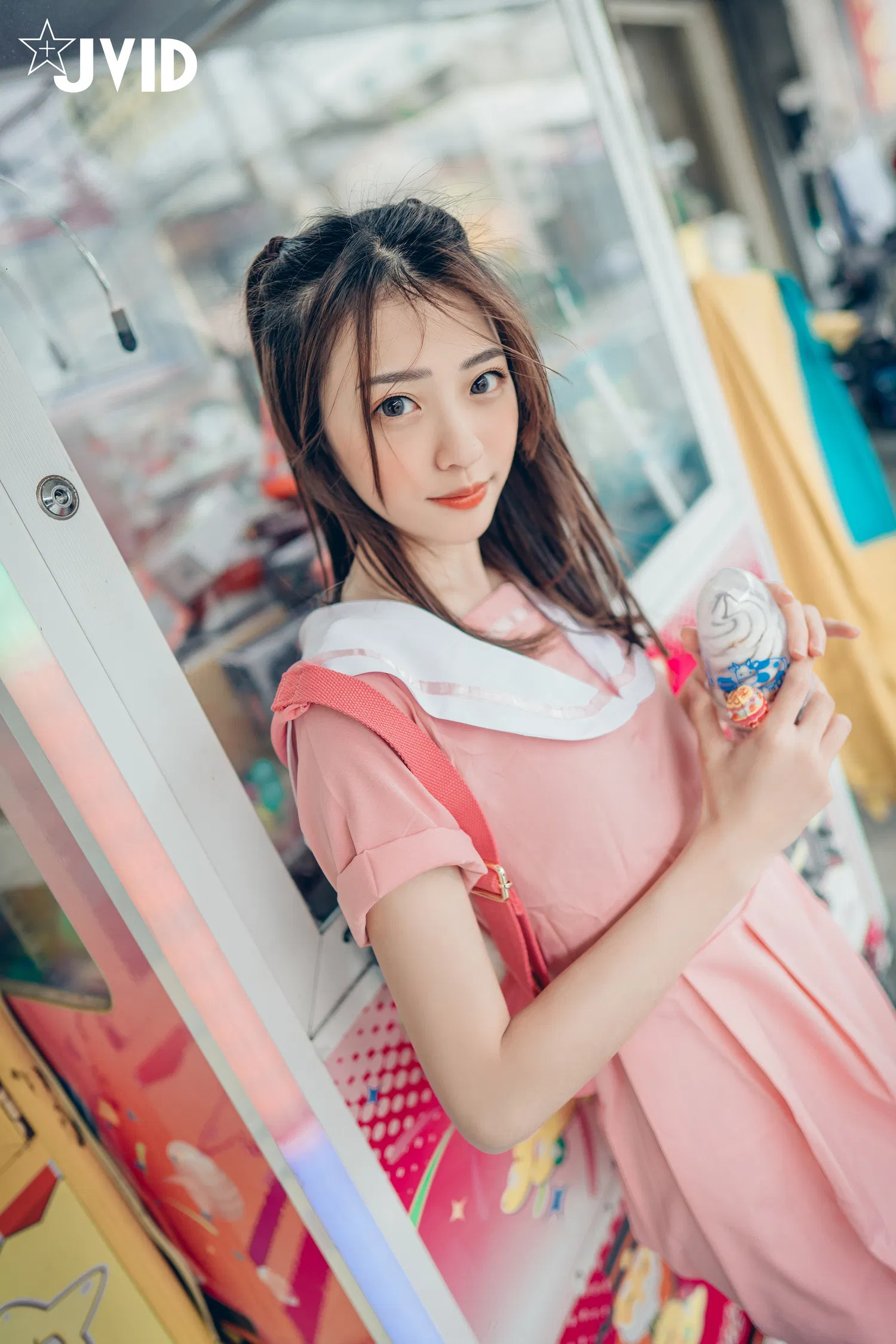 【JVID】 妍妍 – 小女孩的户外