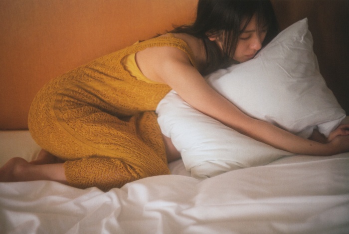 金村美玖 しっとりかわいい水着＆生脚画像！