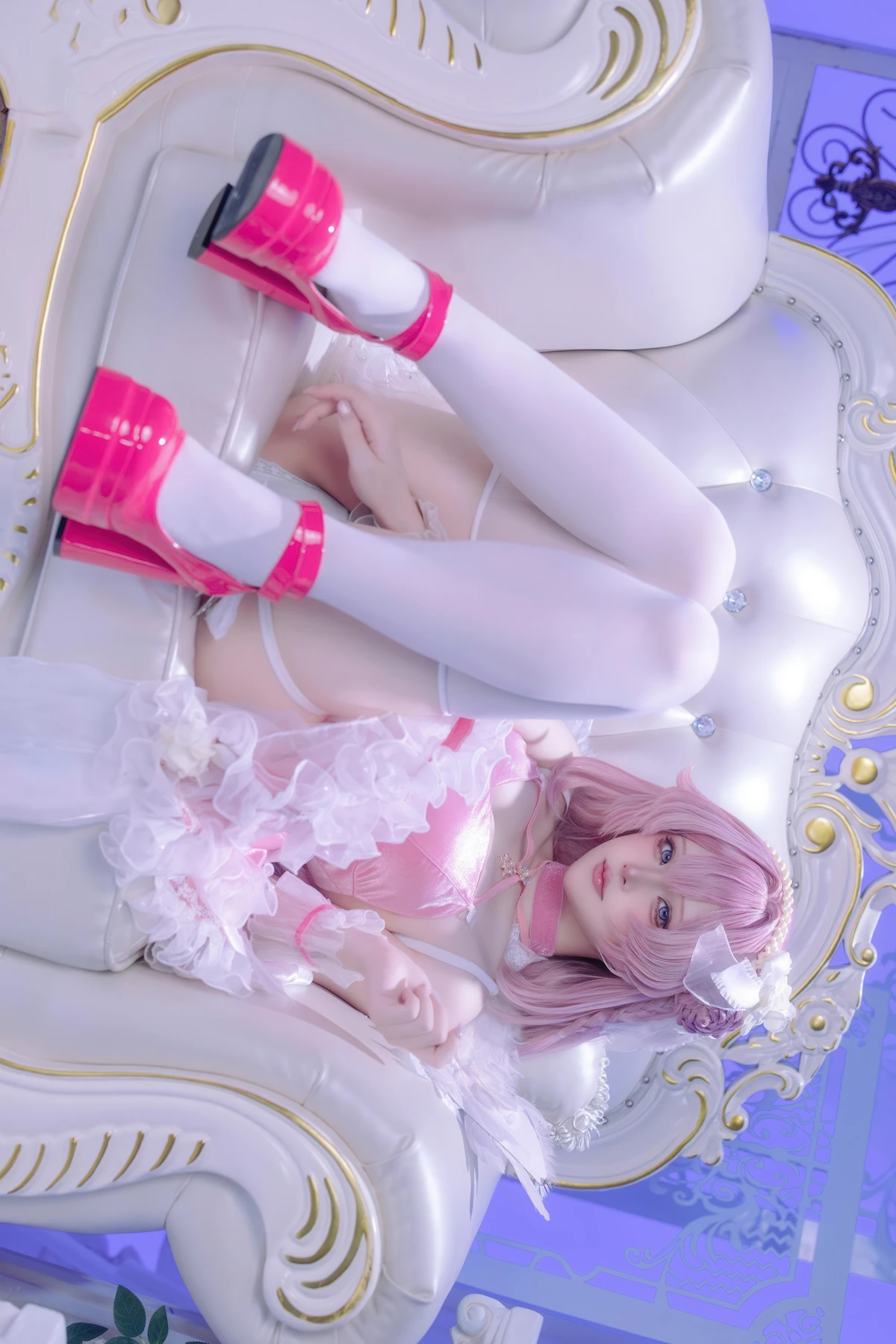 Cosplay 半半子Banbanko – 歐根親王Bunny