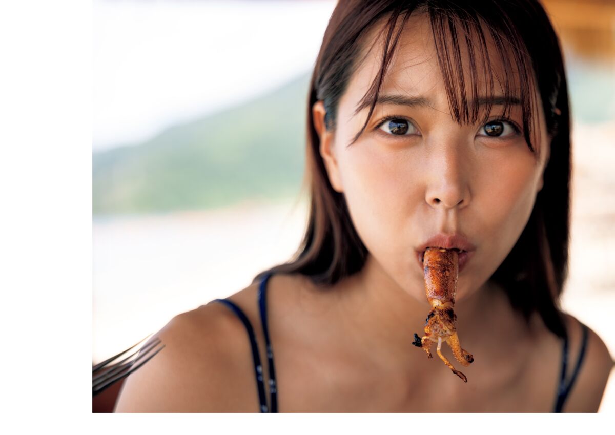 Miru Shiroma 白間美瑠 - 2025.11.14 写真集 MERCI Part02