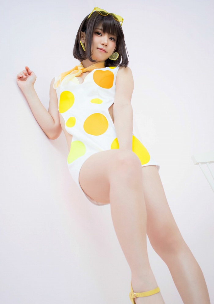 えなこ めっちゃかわいい水着グラビア画像！