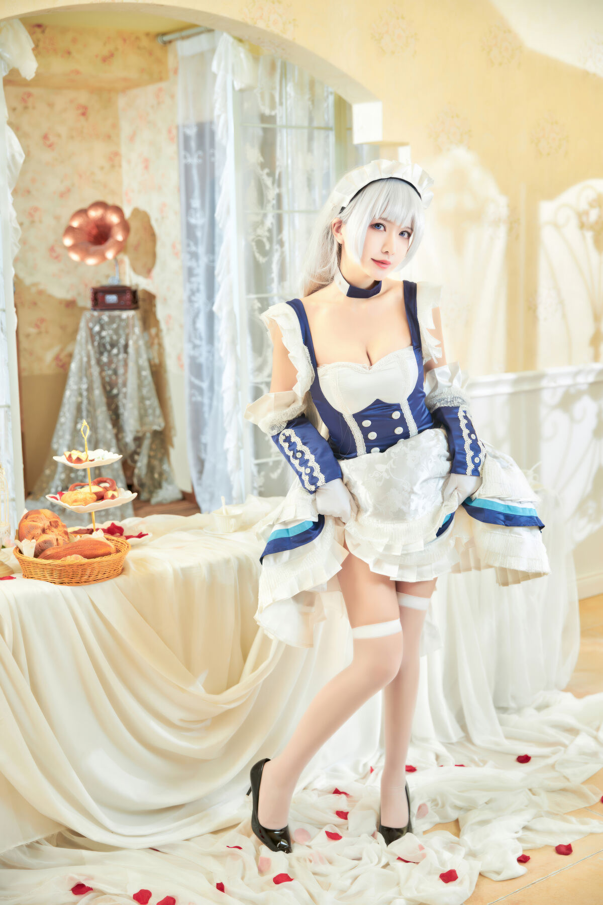 Coser@源纱希喵喵喵 And 犹大Yuta - 碧蓝航线 贝尔法斯特