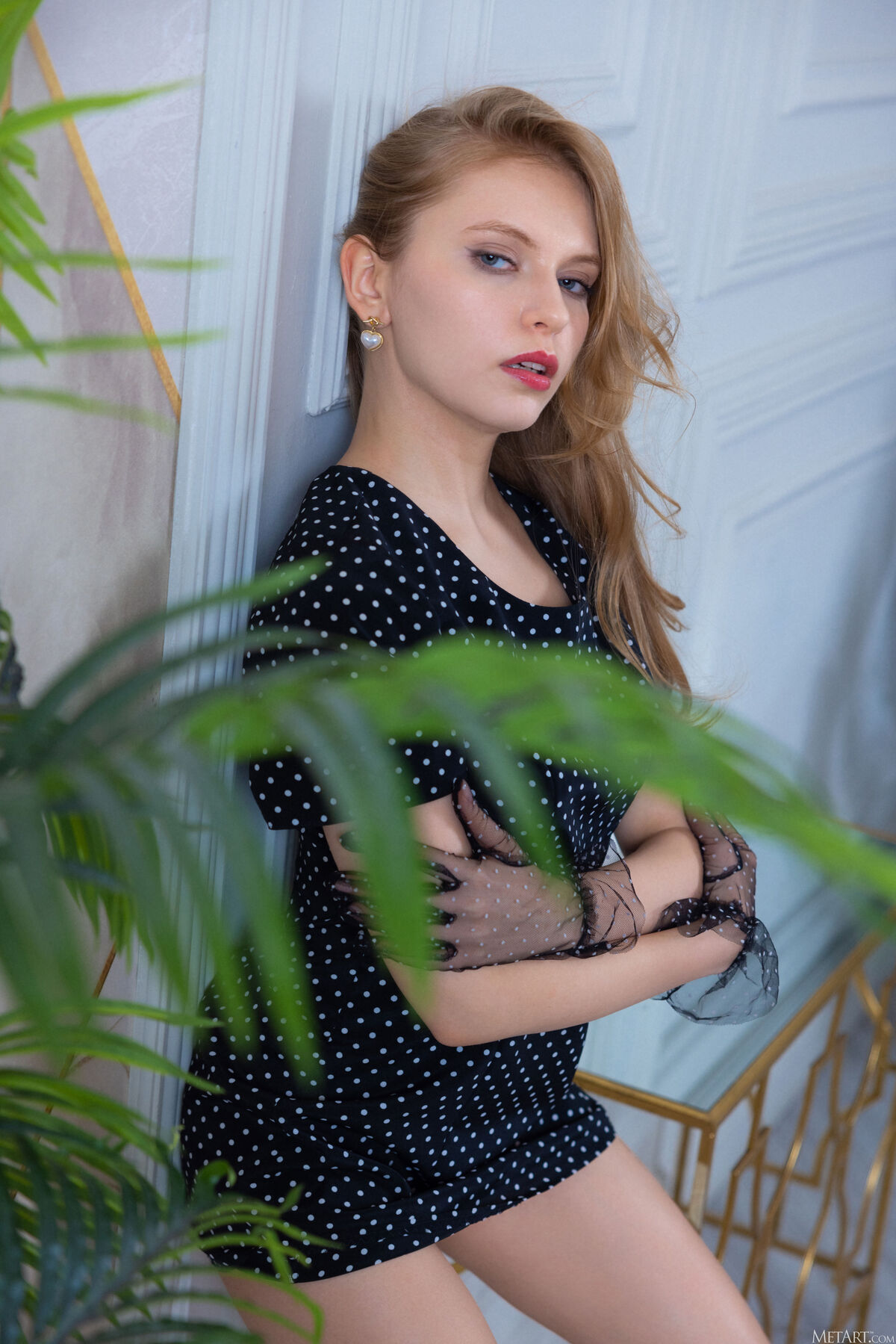 MetArt Sonya Elf - Polka Peek Part01