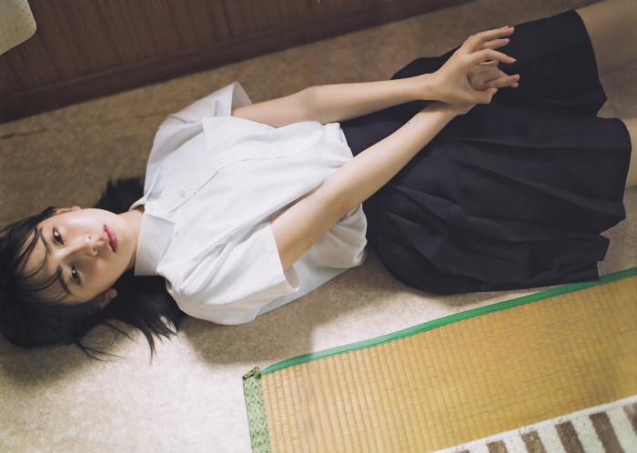 金村美玖 しっとりかわいい水着＆生脚画像！