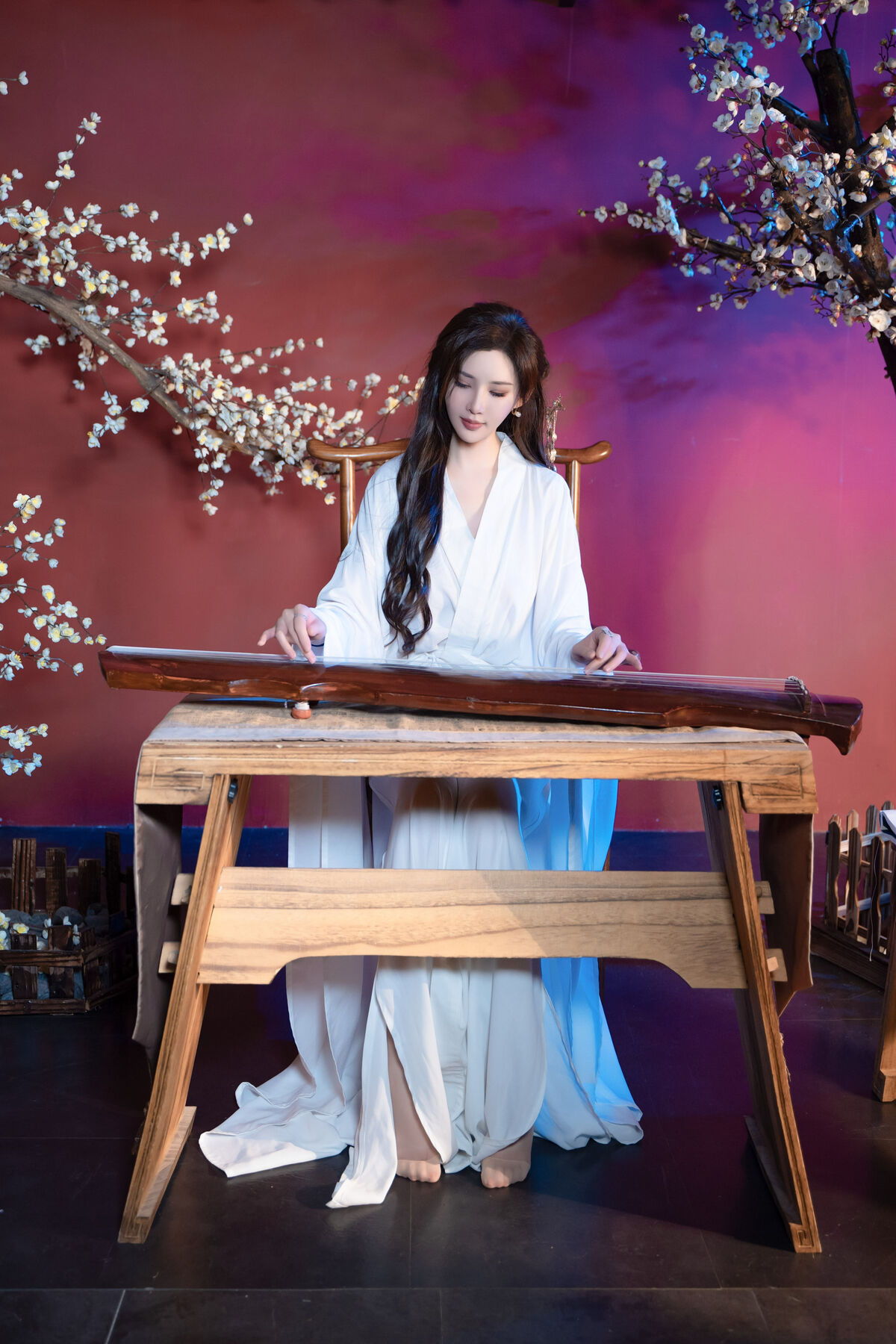 XR Uncensored Zhou Yan Xi 周妍希 - 白衣仙子 Part01