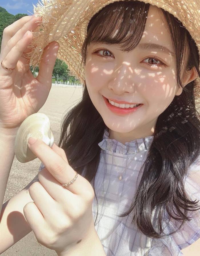 石田千穂 めちゃかわな水着グラビア画像！！