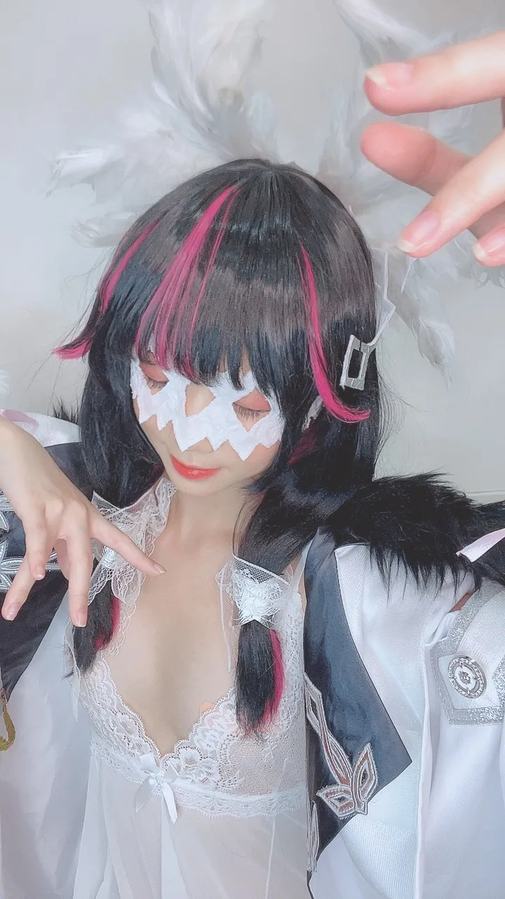 [Cosplay] PoppaChan - 原神 哥伦比娅·希珀塞莱尼娅