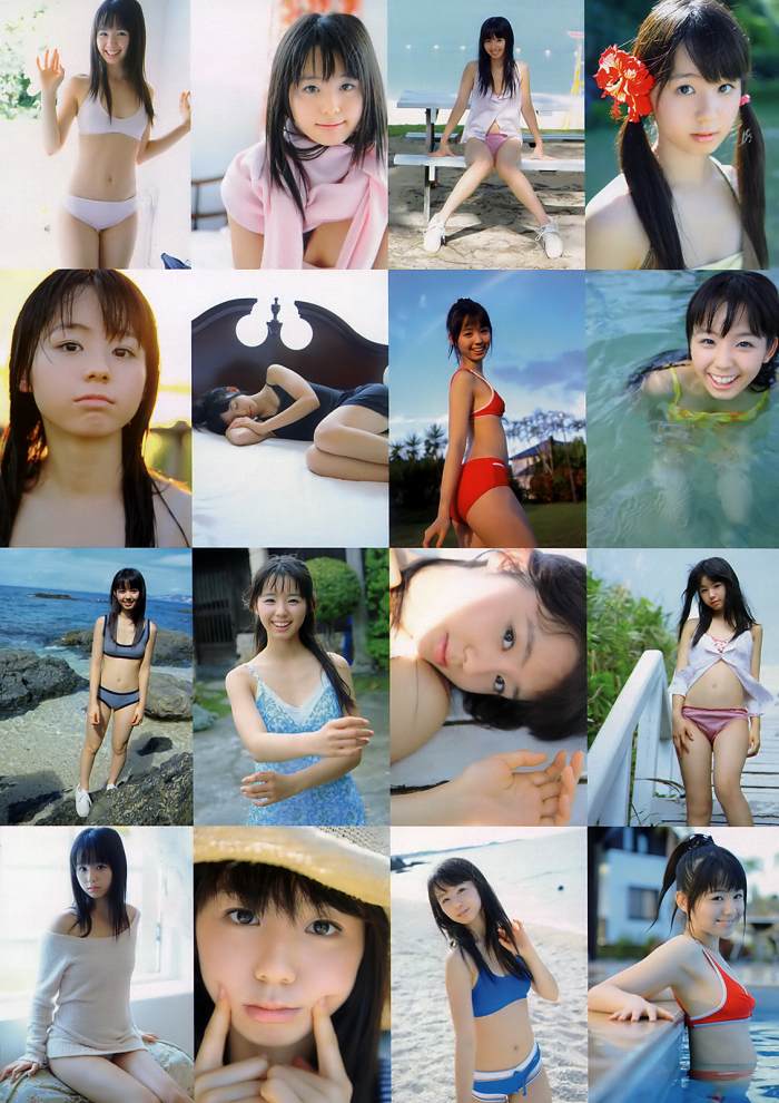 小池里奈 美尻でキュートな水着グラビア画像！