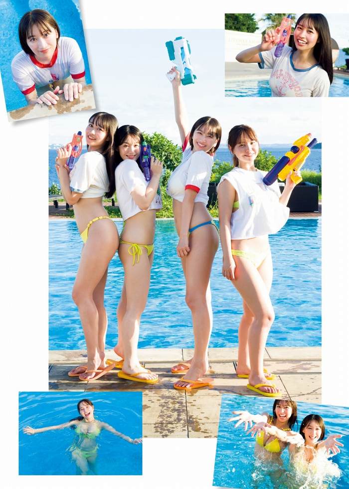 本郷柚巴 まぶしいボインの水着グラビア画像！