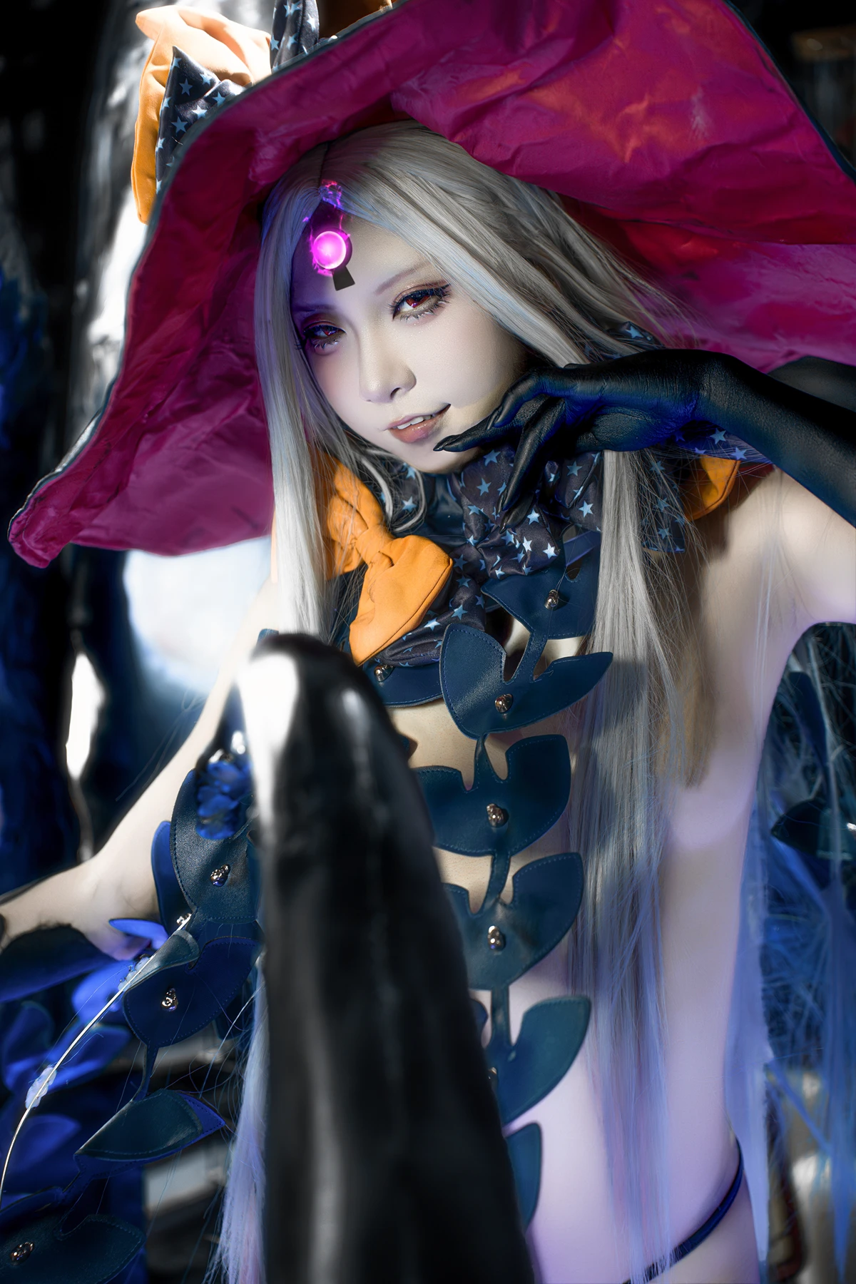 Cosplay 纸悦Etsu_ko – 阿比三破 阿比盖尔