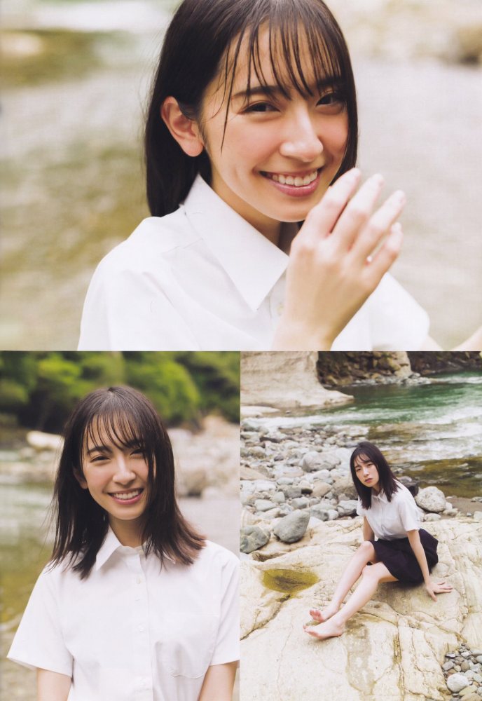 金村美玖 しっとりかわいい水着＆生脚画像！