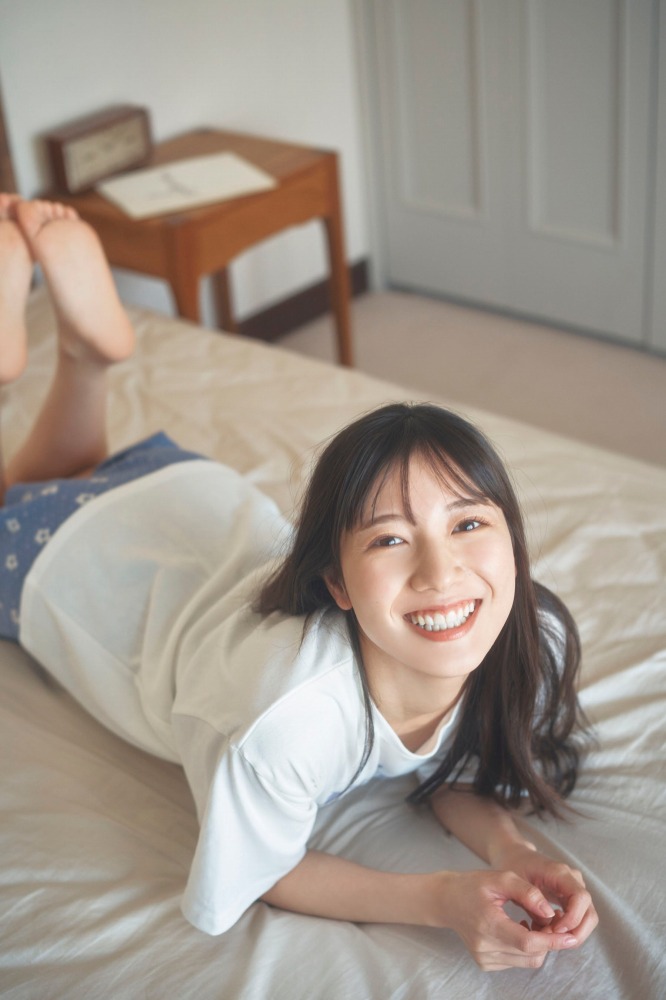 河田陽菜 ぷるふわバストの水着グラビア画像！