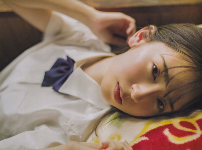 金村美玖 しっとりかわいい水着＆生脚画像！