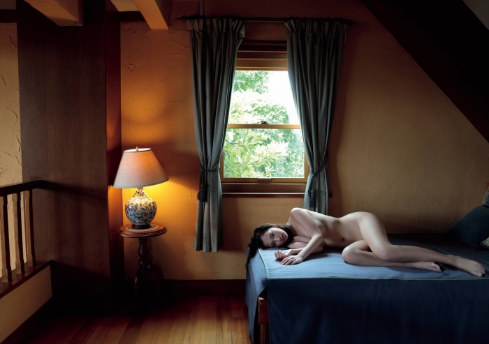 街山みほ 美乳ヘアヌード＆水着グラビア画像！