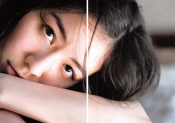 松井珠理奈 水着＆セミヌードグラビア画像！