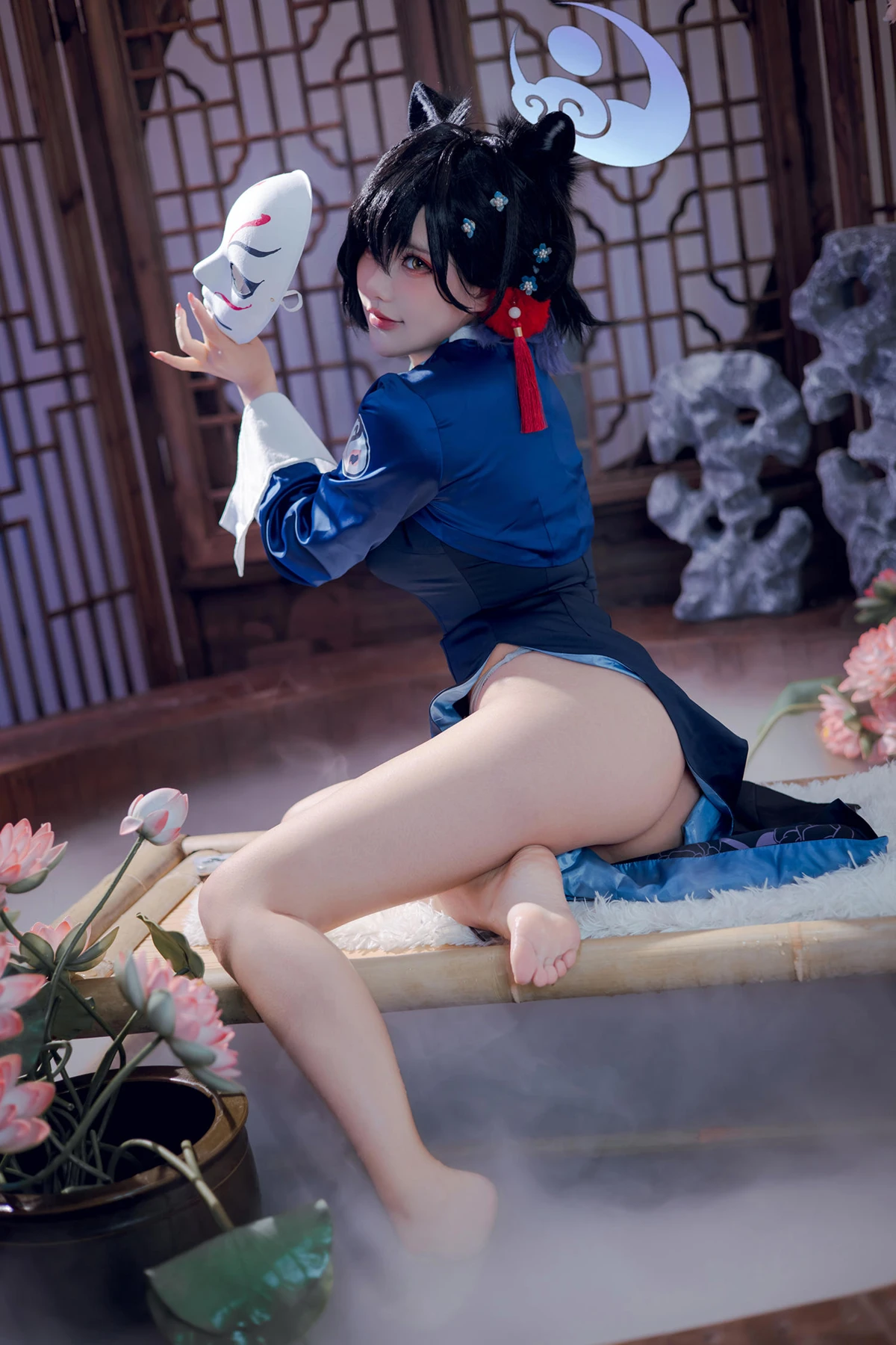 Cosplay 是一只熊仔吗 – 漆原辉夜