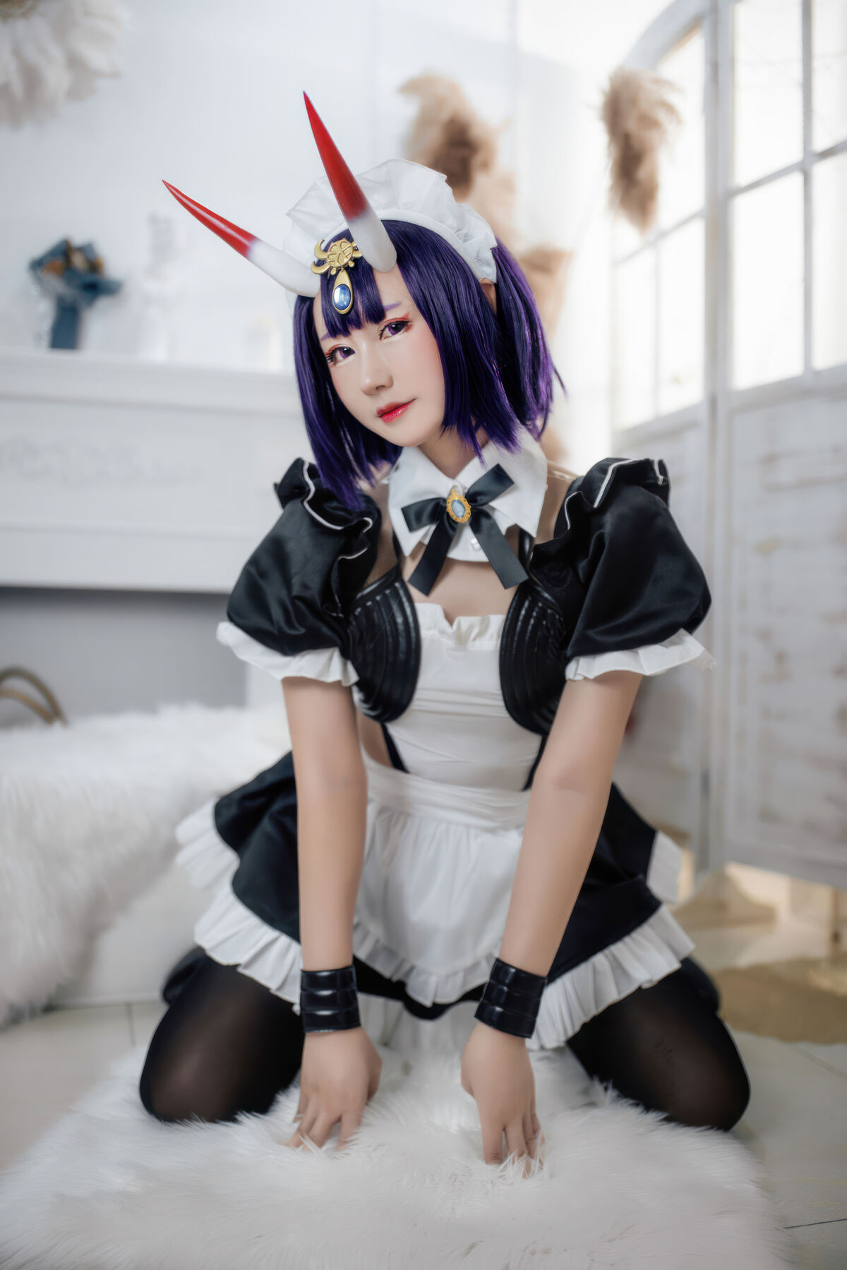 Coser@羽生三未 - FGO-酒吞童子女仆