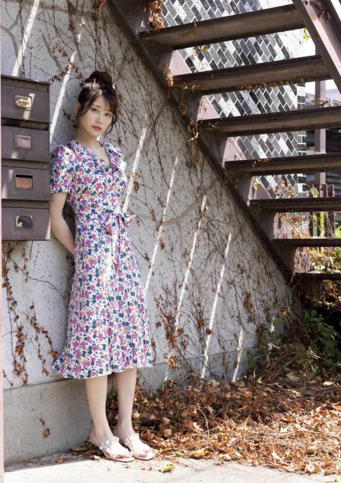 河北彩伽 絵になるEカップ美乳のヌード画像！