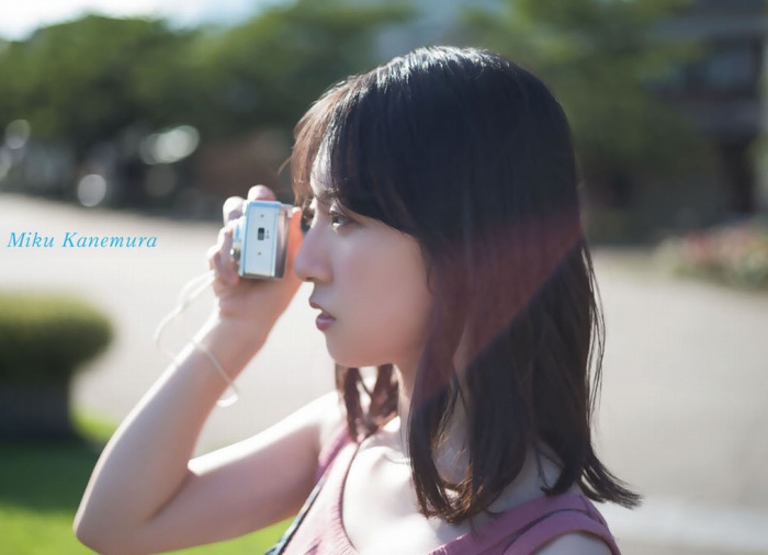 金村美玖 しっとりかわいい水着＆生脚画像！