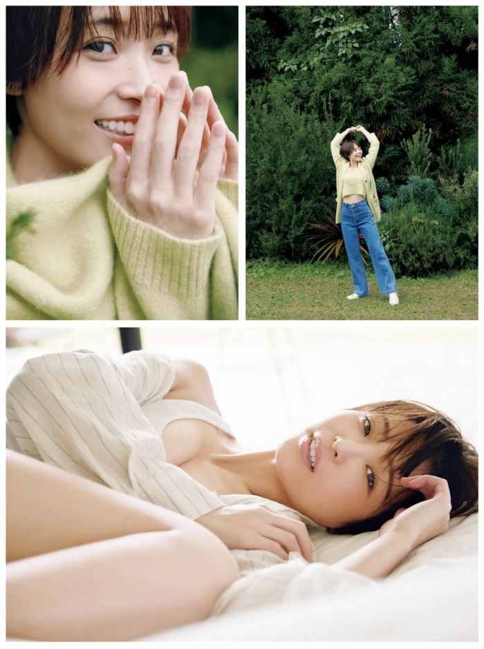 渡邊渚 おっぱいが凄い水着グラビア他画像！