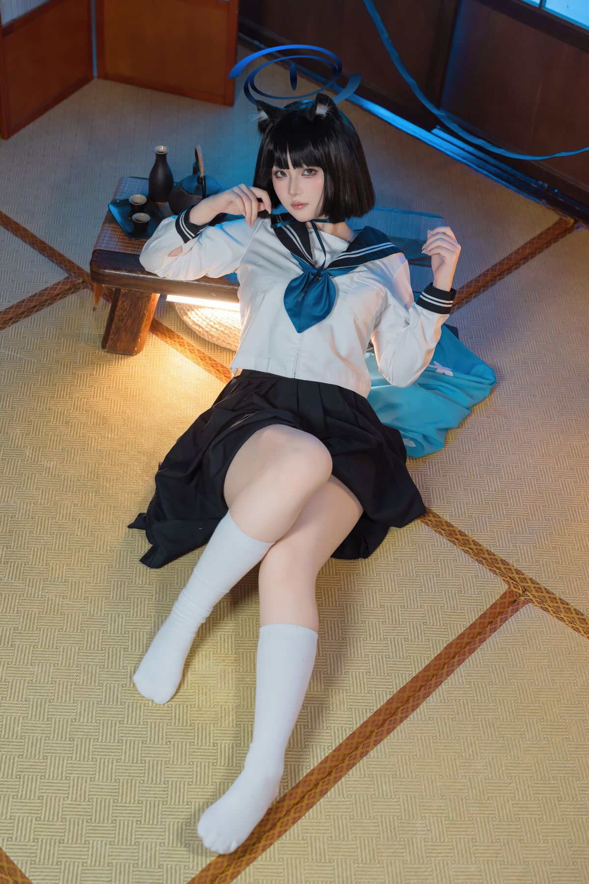 Coser@屿鱼 - 蔚蓝档案 桐生桔梗