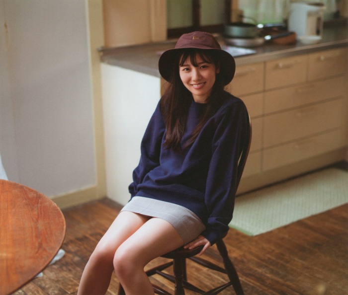 河田陽菜 ぷるふわバストの水着グラビア画像！