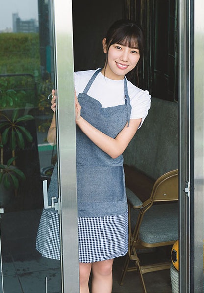 河田陽菜 ぷるふわバストの水着グラビア画像！