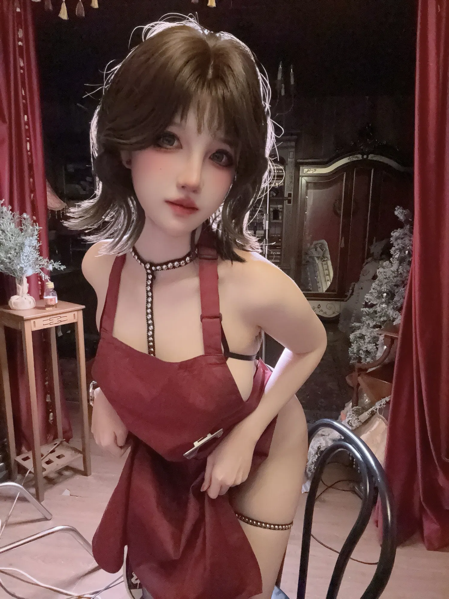 [Cosplay] 阿薰kaOri 围裙下的秘密