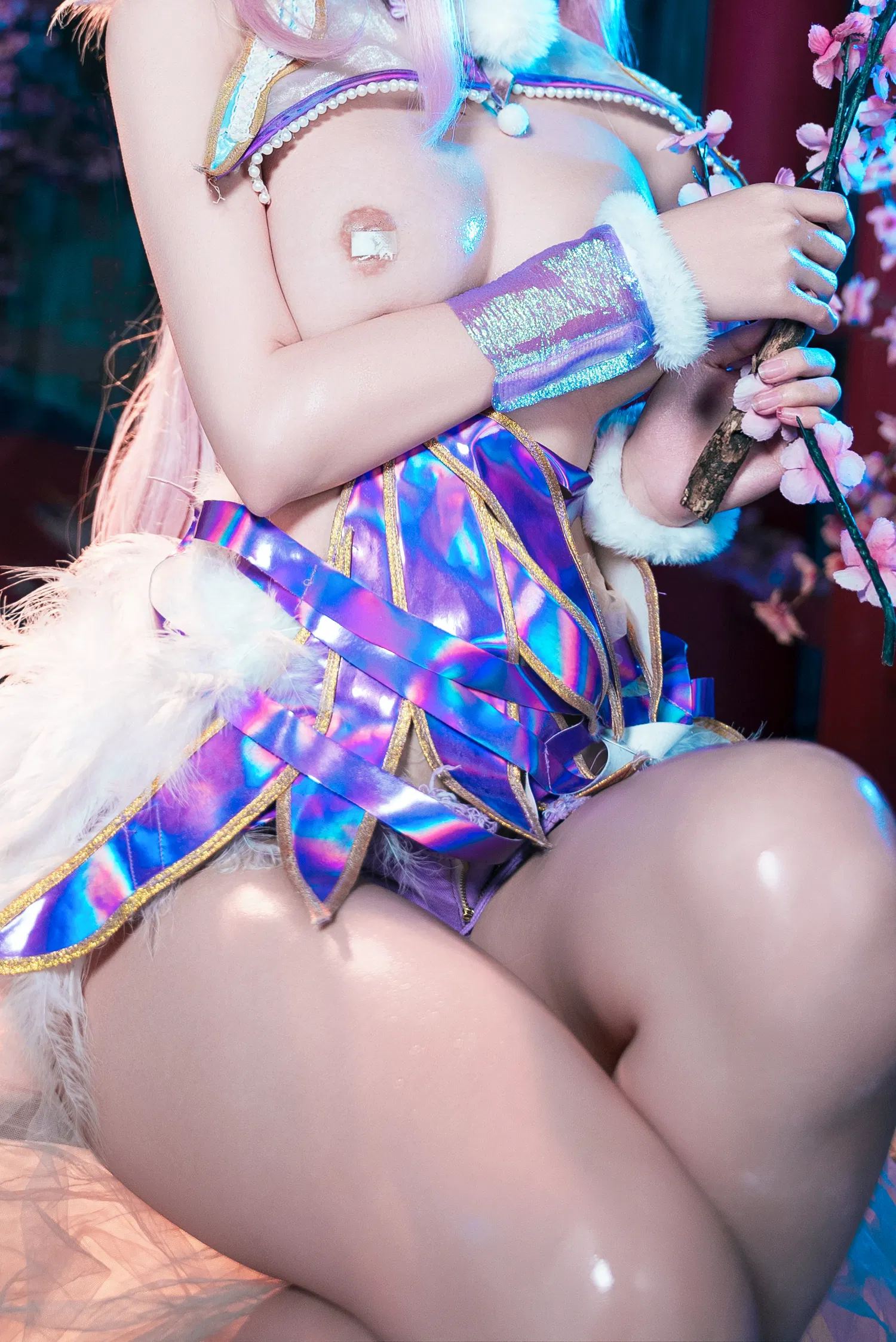 [Cosplay] 阿薰kaOri 永劫无间·殷紫萍