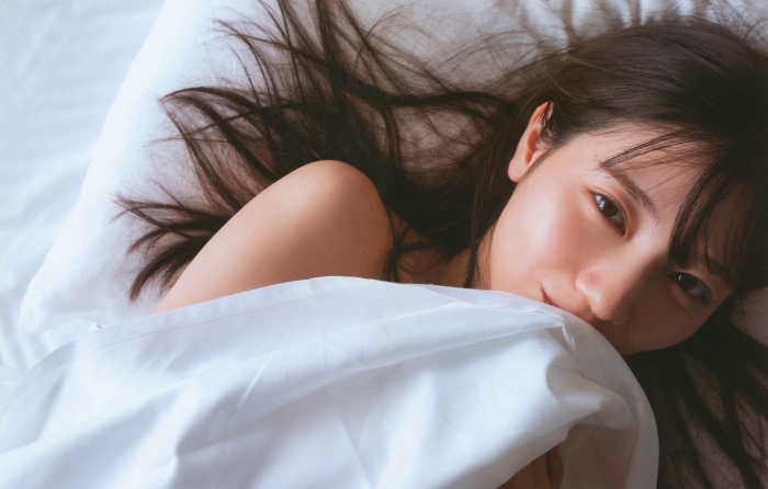 河田陽菜 ぷるふわバストの水着グラビア画像！