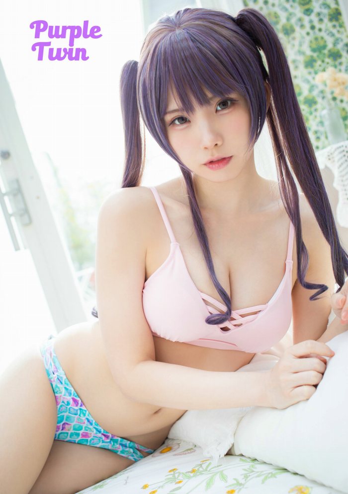 えなこ めっちゃかわいい水着グラビア画像！