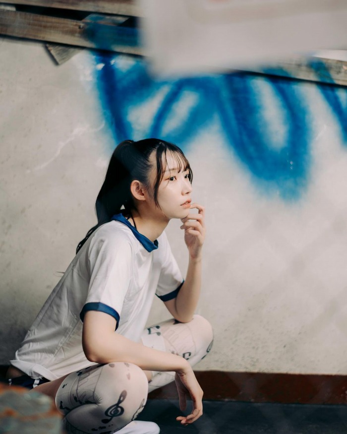 波崎天結 ハイレグが凄い水着グラビア画像！