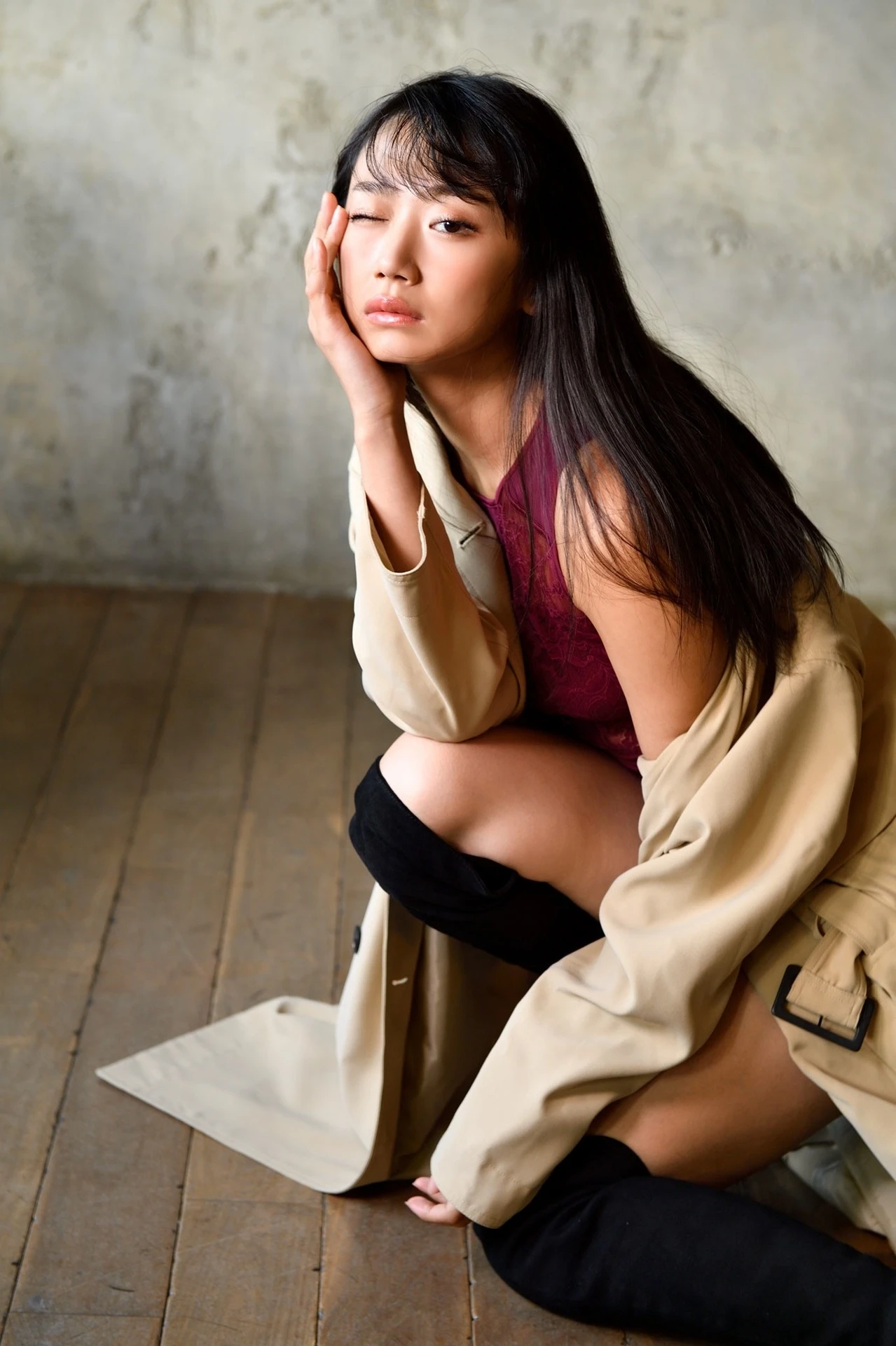 Nanako Aizawa 相沢菜々子, SPA！デジタル写真集 「際立つスタイル」 Set.01