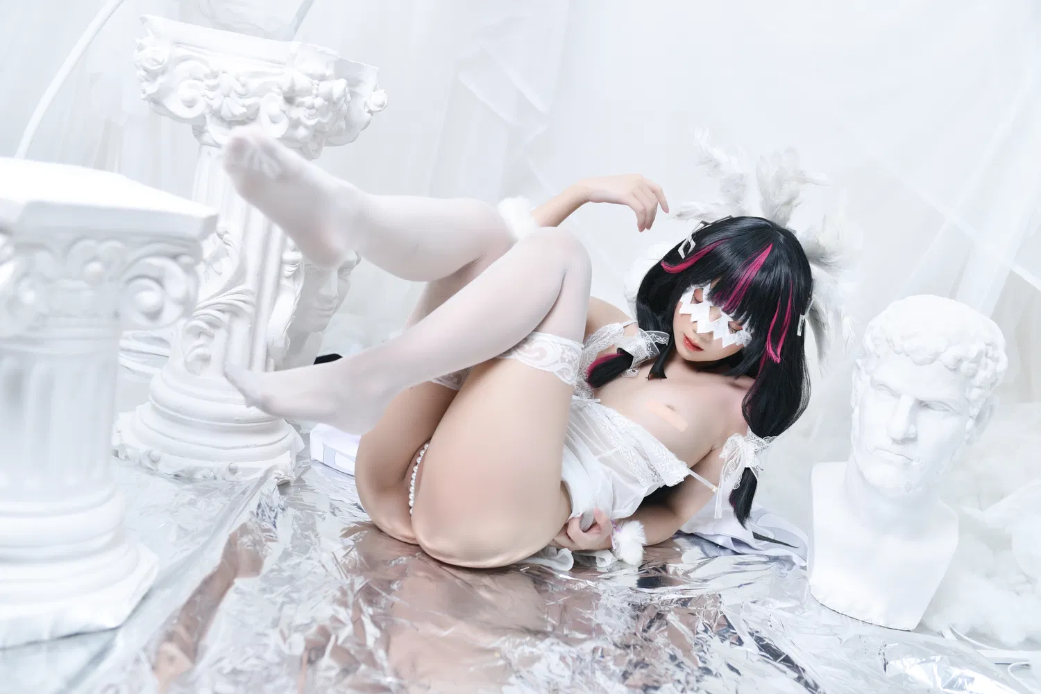 [Cosplay] PoppaChan - 原神 哥伦比娅·希珀塞莱尼娅