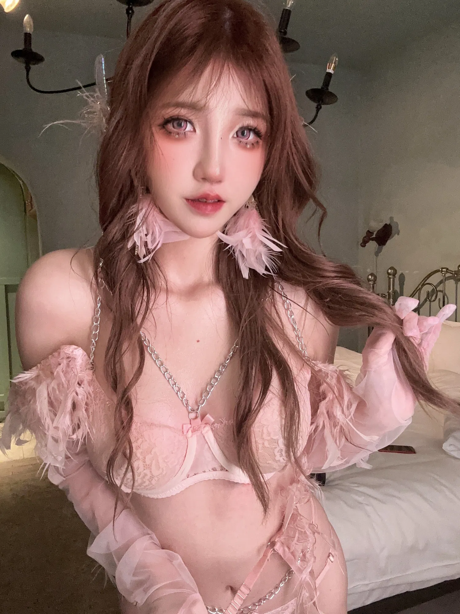 [Cosplay] 阿薰kaOri 长大的羽毛