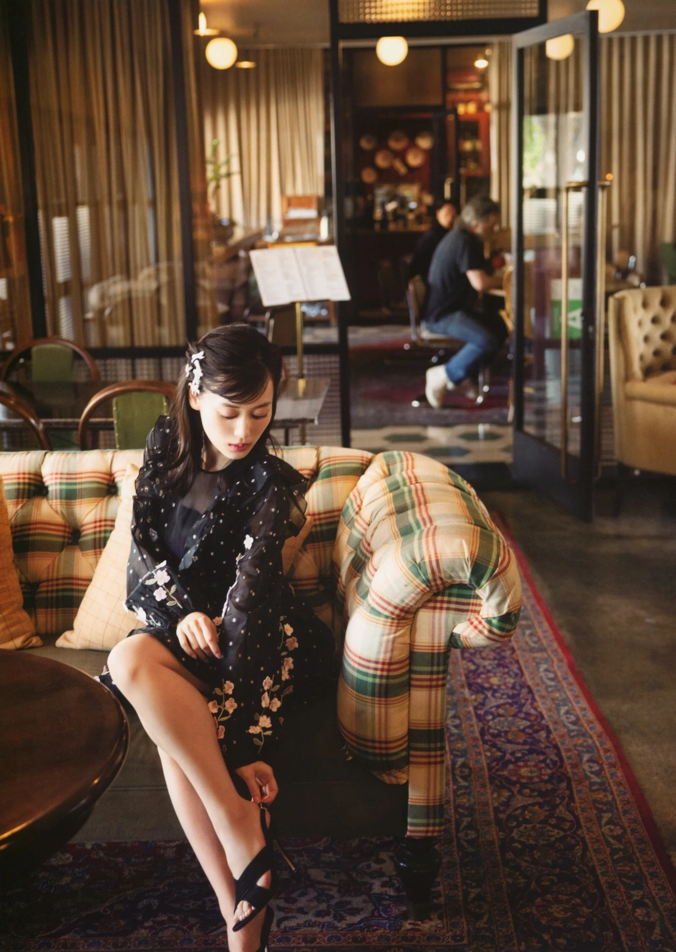 Mizuki Yamashita 山下美月, 2nd写真集 「ヒロイン」 Set.02