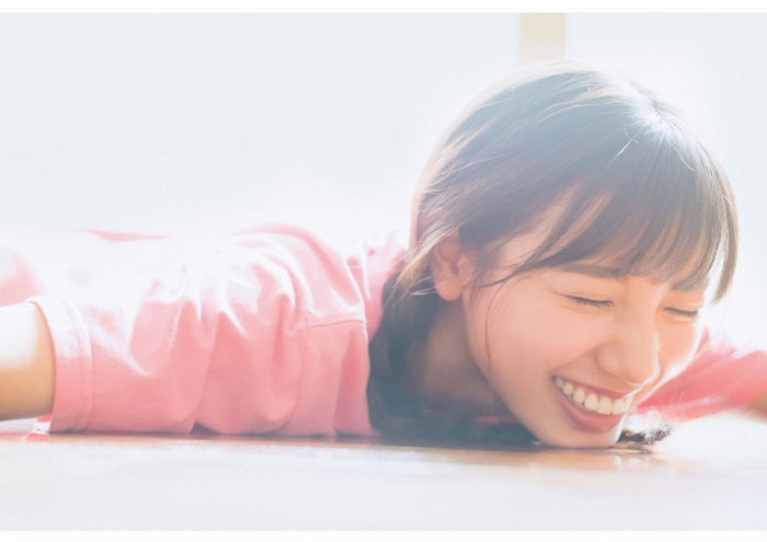 河田陽菜 ぷるふわバストの水着グラビア画像！