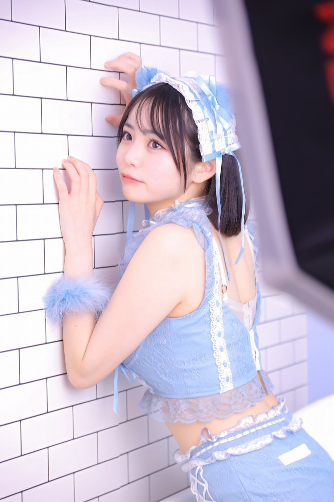 真白雪澄 Gカップボインの水着グラビア画像！