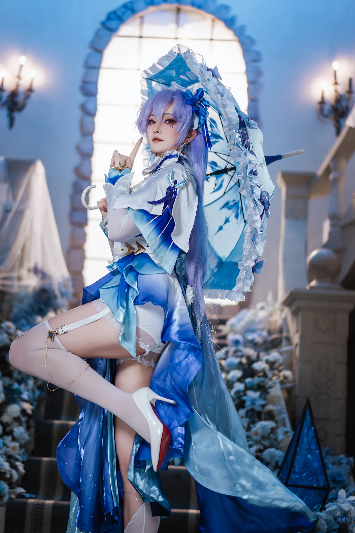 [Cosplay] Natsuko夏夏子 鸣潮 坎特蕾拉