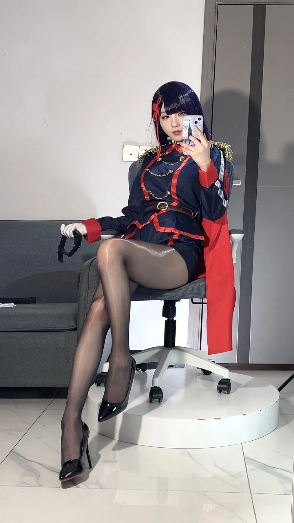 [Cosplay] 影子喵Ghost 山城恋 自拍
