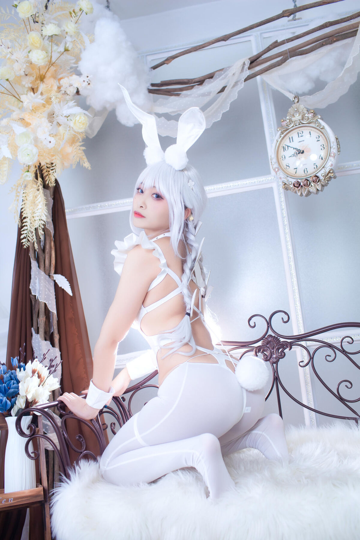 Coser@洛璃LoLiSAMA - 碧蓝航线 恶毒 白兔