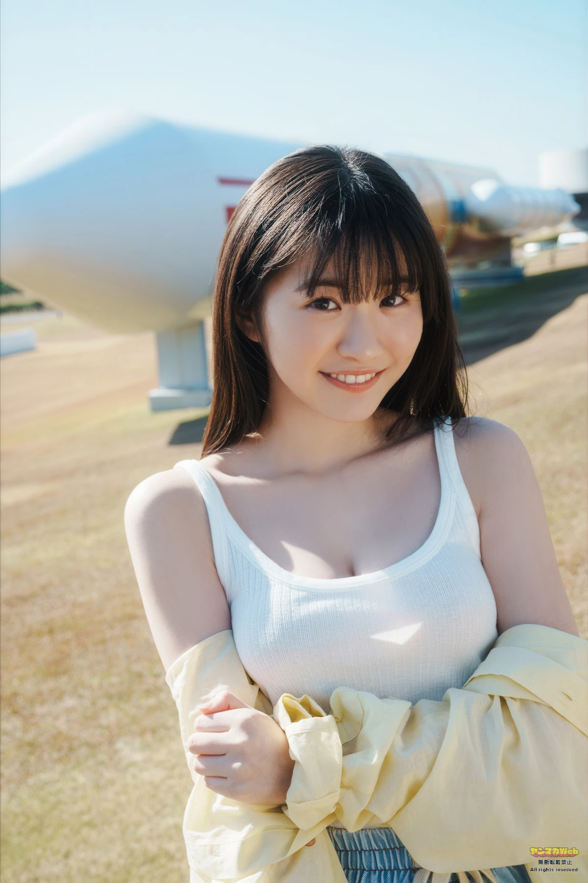 Yukine Nagaoka 永岡ゆきね, Young Magazine 2026 No.13 (ヤングマガジン 2026年13号)