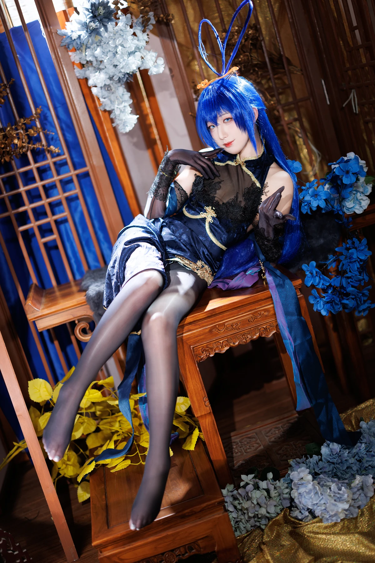 Cosplay 封疆疆v – 新泽西旗袍