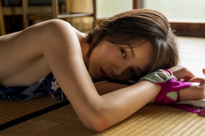 涼森れむ Fカップおっぱいの素敵なヌード画像！