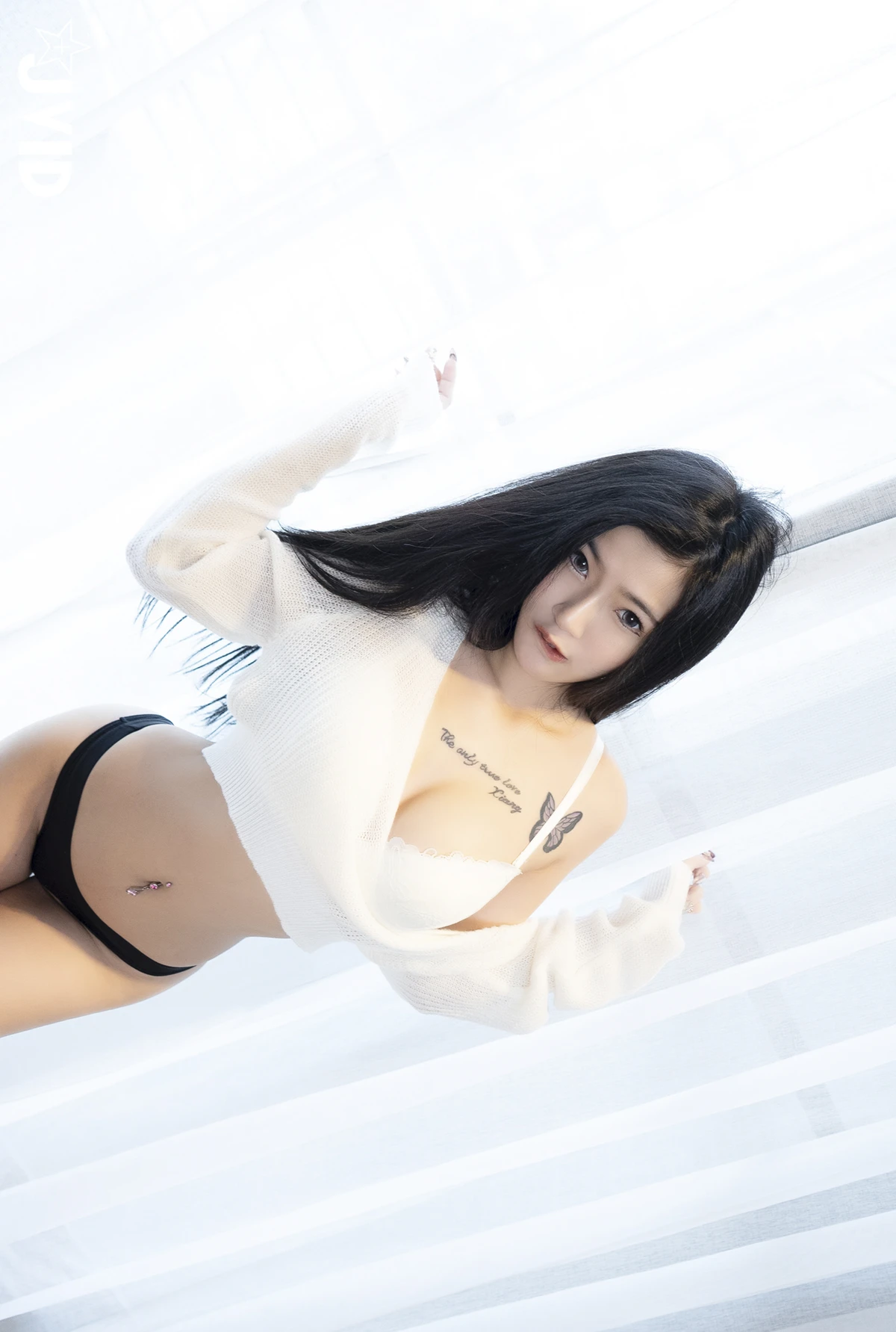 JVID 奈奈Nalnal – 「全裸上空」哥哥 用力もっと、もっと@@小隻馬趴好等著你來用力 Set.02