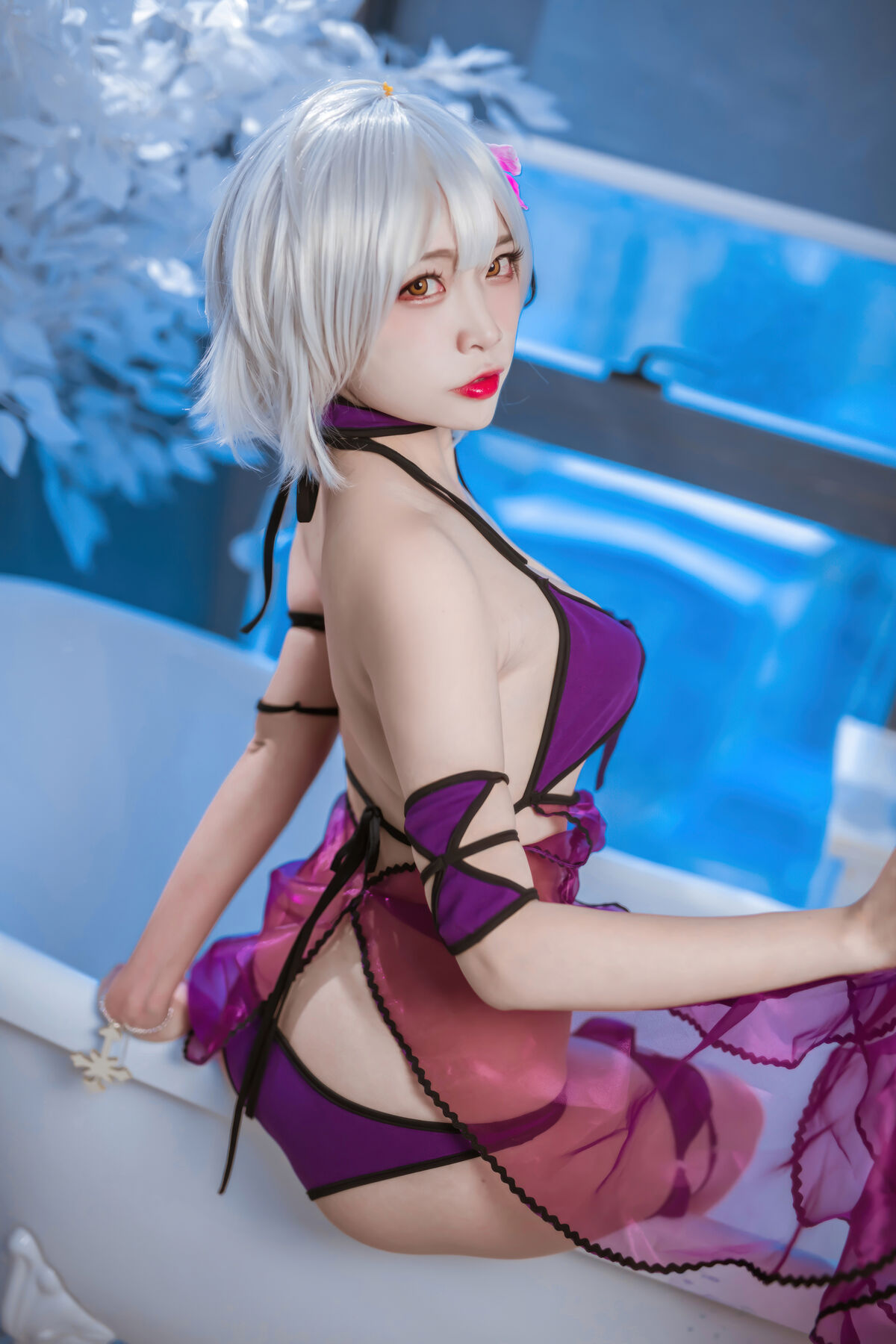 Coser@二佐Nisa - FATE-黑贞水着